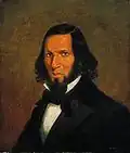 Autoportrait par Cornelius Krieghoff, 1855, Musée des beaux-arts du Canada