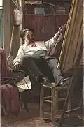 Thomas Hovenden 1875