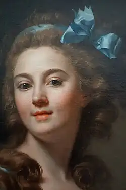 Marie-Gabrielle Capet, c. 1783 (détail)