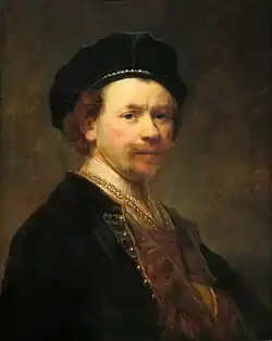 Rembrandt à 35 ans1641