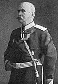 Andreï Selivanov, prend sa retraite en 1915, mort de maladie en 1917.
