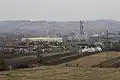 Vila Beloševac - vista da cidade central de aquecimento em Valjevo