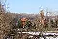 Gola Glava - Église