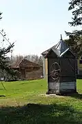Vieille maison rurale avec son puits