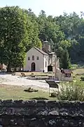 Markova crkva - le monastère de Saint-Démétrius
