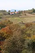 Osečina selo - panorama