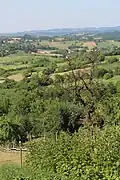Paune - panorama