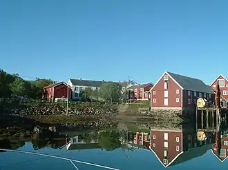 Village à Selsøyvik
