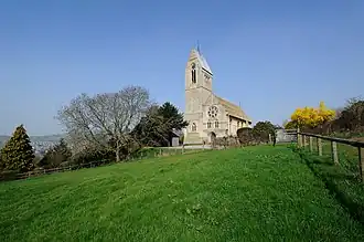 L'église de Tous les Saints, Selsley