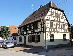 Ferme (XVIIIe&nbsp;siècle),9 rue du Général-Schneider.