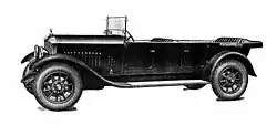 Selve 9/36 PS, 1926-1927