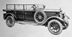 Selve 11/45 PS Phaeton 1927, 6-7 places