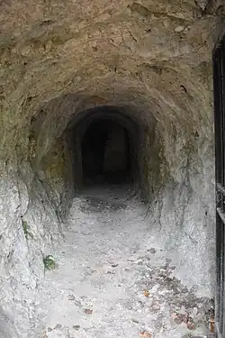 La poudrière.