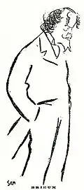 Caricature de Sem.