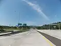 L'autoroute Semarang-Surakarta à Java central