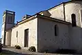 Vue sud-est de l'église (mars&nbsp;2012)