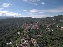 Vue générale de Seminara.