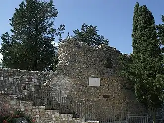 Image illustrative de l’article Forteresse aldobrandesque (Semproniano)