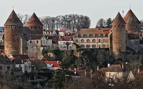 Le donjon.