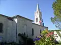 L'église Saint-Étienne.