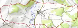 Carte topographique
