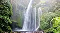 La chute d'eau de Tiu Kelep à Senaru