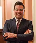 Ricardo Lara&nbsp;(en), commissaire de l'Assurance depuis 2019.
