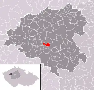 Localisation de Senec