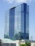 Seneca Niagara Casino TowerJohn BurgeeNiagara Falls, États-Unis