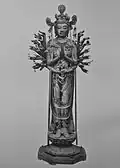 Kyoto, Sanjusangendo (sur 1&nbsp;001&nbsp;statues)