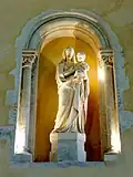Vierge à l'Enfant.