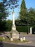 Calvaire boulevard Pasteur.
