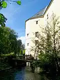 L'ancien moulin de Villemétrie, au hameau du même nom, sur la Nonette.