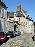 La maison dite hôtel de la Marine, façade Renaissance, rue du Chat-Haret.
