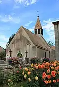 L'église Saint-Maurice