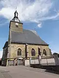 Église Saint-Léonard.