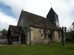 L'église.