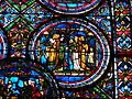 Thomas Becket baptise un enfant