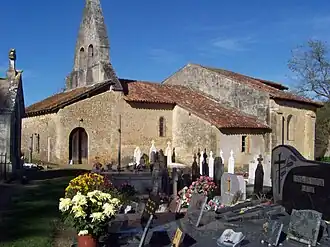 Image illustrative de l’article Église Saint-Jacques de Sensacq