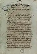 Phrase proférée contre la Conjuration Minière, 1792.