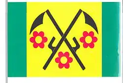 Drapeau de Sentice