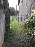 Sentier vers La Pialeporchie