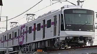 Image illustrative de l’article Ligne 5 du métro de Séoul