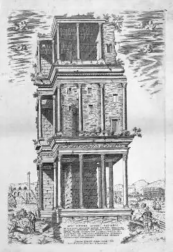 Image illustrative de l’article Septizodium
