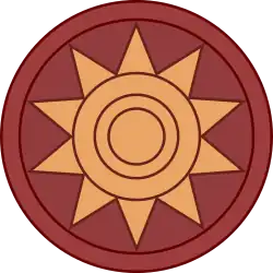 insigne des Septimani seniores