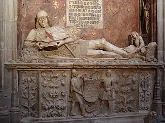 Sebastián de AlmonacidTombeau of Doncel de Sigüenza