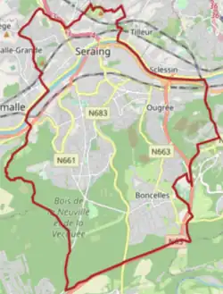 Carte OpenStreetMap