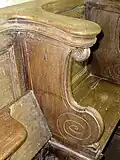 Stalles du chœur.