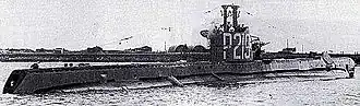 illustration de HMS Seraph (P219)