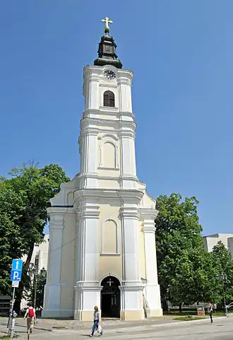 L'église de la Dormition-de-la-Mère-de-Dieu